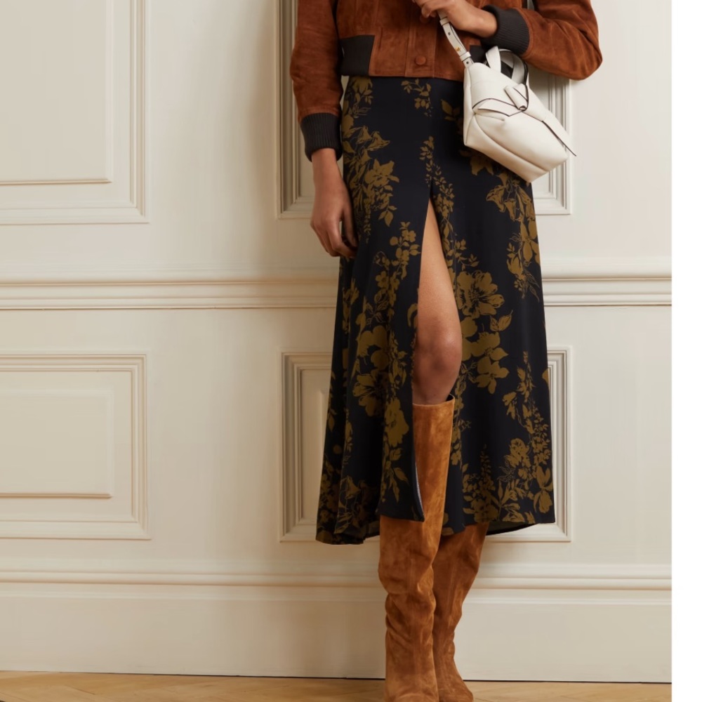 Reformation Zoe Skirt long - worn once